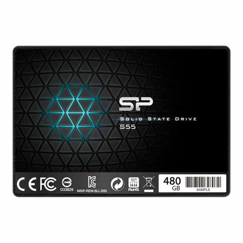 SILICON POWER Slim S55 480GB
