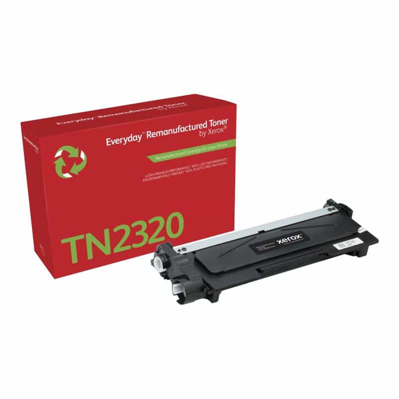 XEROX Brother DCP L2500 Schwarz Tonerpatrone