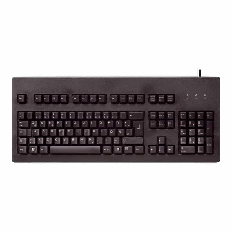 Cherry G80-3000LSCDE-2 / USB+PS-2 / schwarz