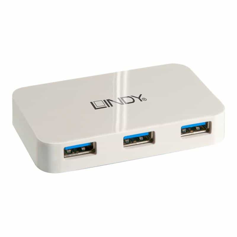 LINDY USB 3.0 Hub Basic 4 Port
