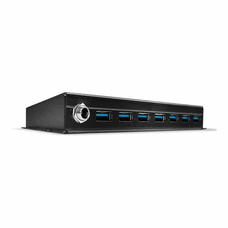 LINDY USB 3.0 Industrie Hub 7 Port