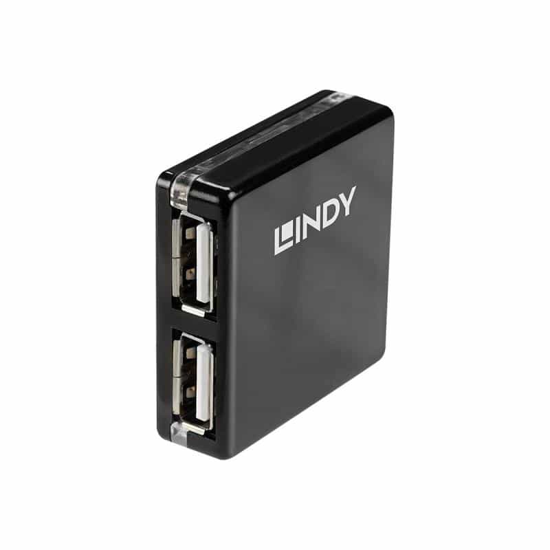 LINDY USB 2.0 Mini-Hub