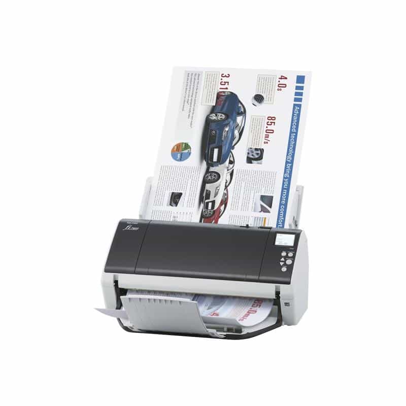 FUJITSU FI-7460 DOCUMENT SCANNER