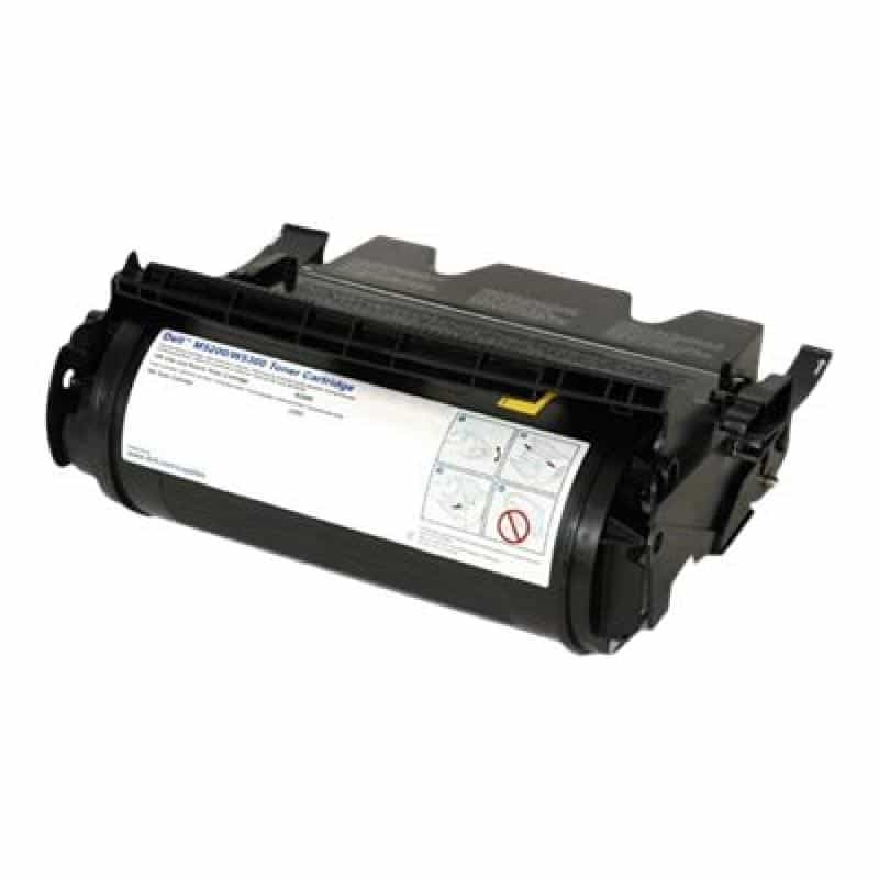 DELL Schwarz Tonerpatrone Use and Return