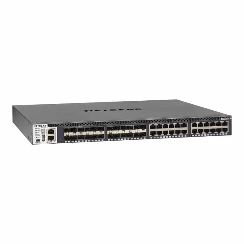 NETGEAR M4300 48-PORT 10GB MGD SWITCH NETGEAR M4300 48-PORT 10GB MGD SWITCH