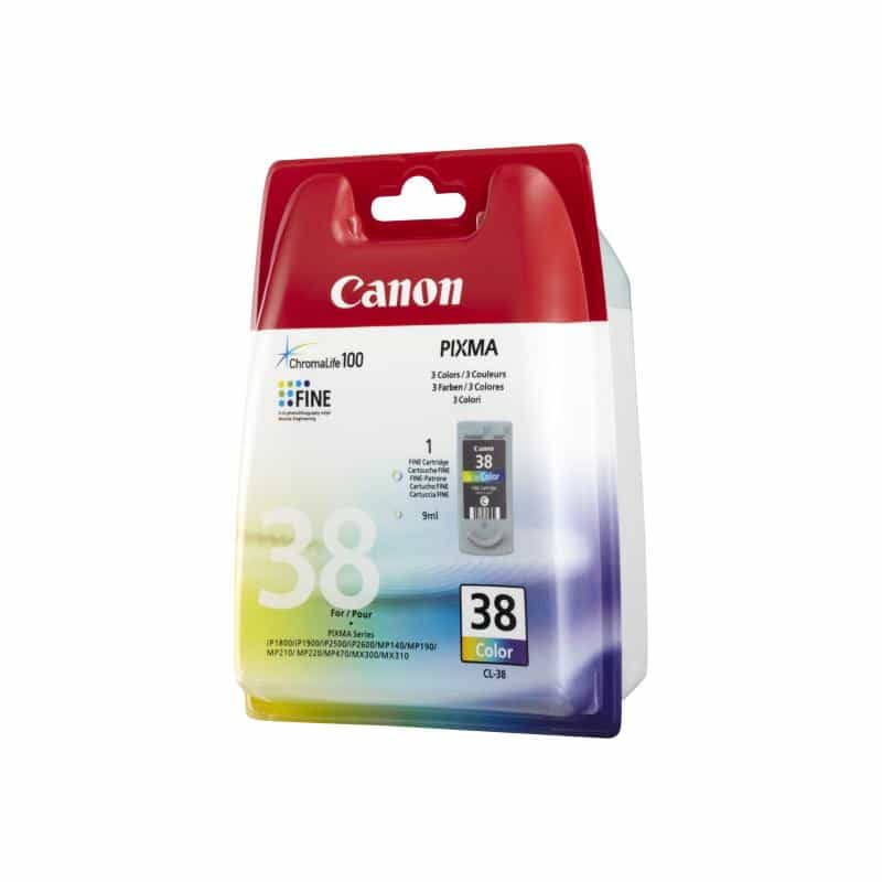 CANON CL 38 Farbe (Cyan, Magenta, Gelb) Tintenpatrone
