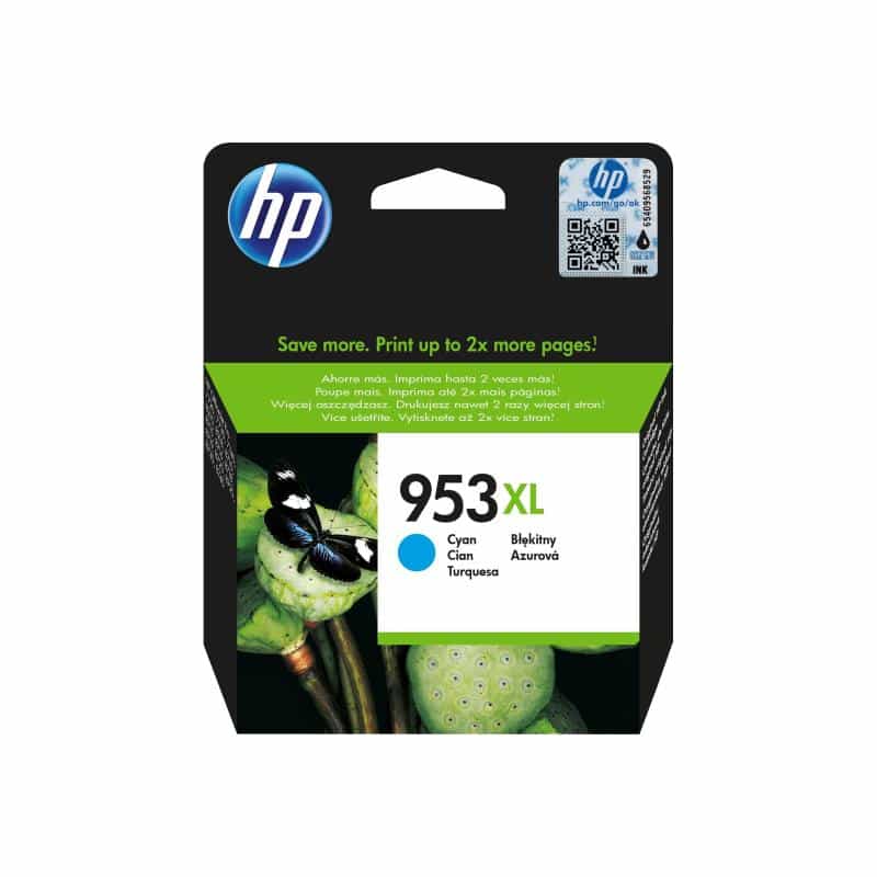 HP 953XL Cyan Tintenpatrone