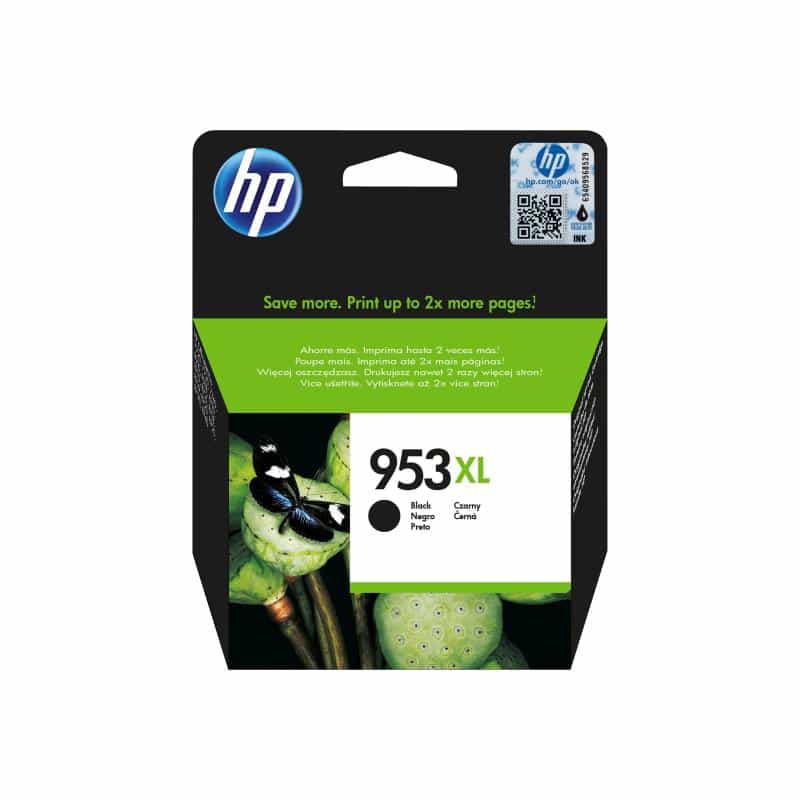 HP 953XL Schwarz Tintenpatrone
