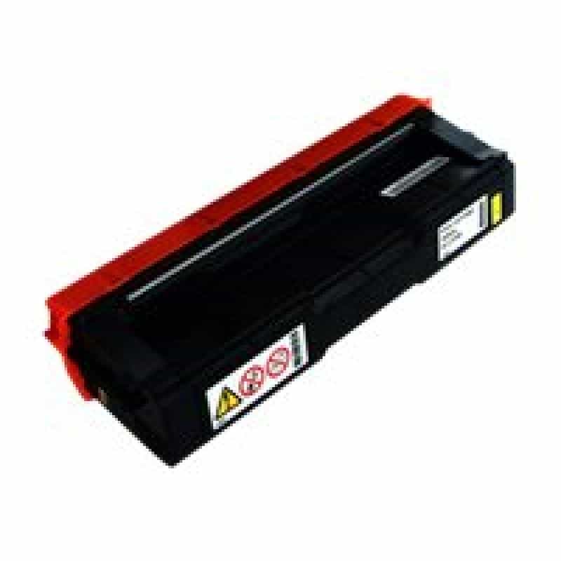 RICOH Gelb Tonerpatrone
