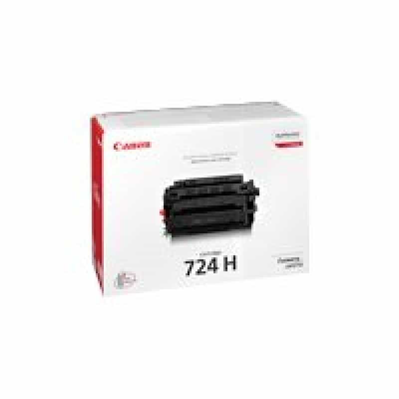 CANON 724H Schwarz Tonerpatrone