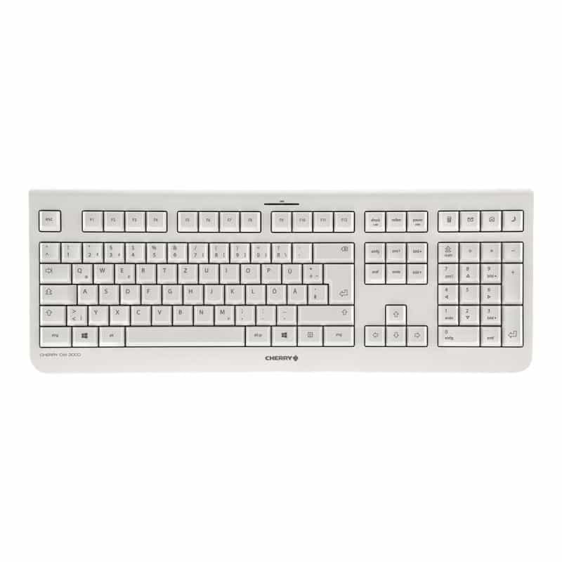 CHERRY DW 3000 Wireless Desktop weiß