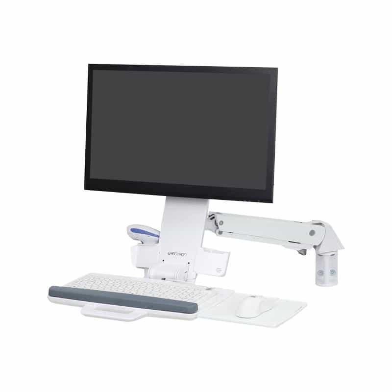 ERGOTRON STYLEVIEW SIT-STAND COMBO ARM ERGOTRON STYLEVIEW SIT-STAND COMBO ARM