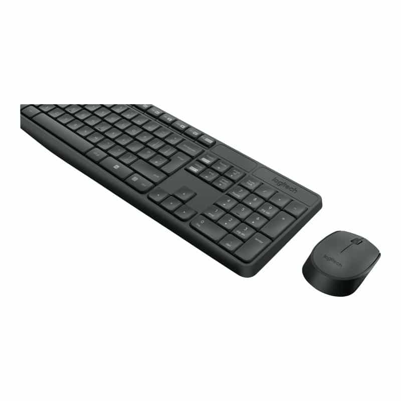 LOGITECH MK235 Wireless Keyboard and Mouse