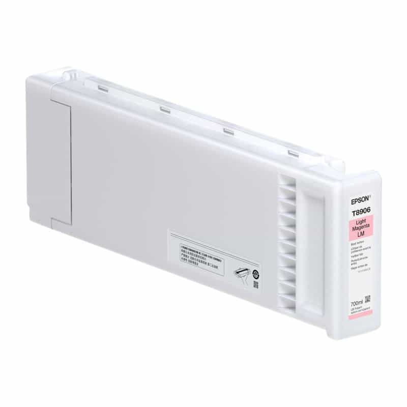 EPSON Singlepack UltraChrome GS3 with Red, Light Magenta T890600 (700mL)
