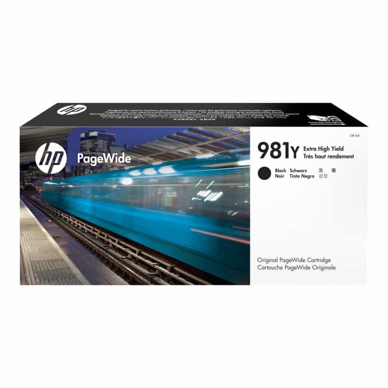 HP 981Y Besonders hohe Ergiebigkeit Schwarz PageWide Tintenpatrone