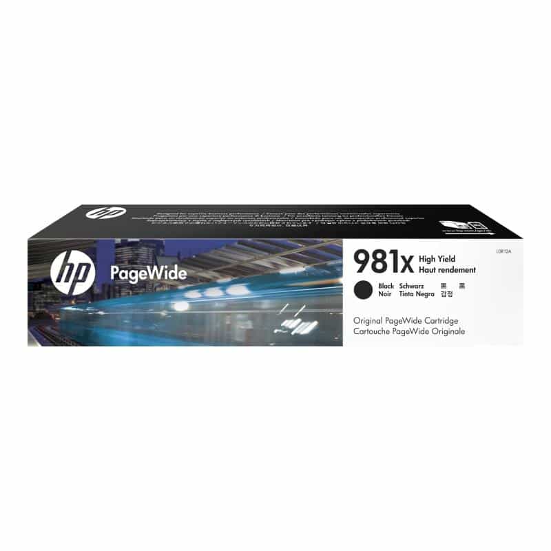 HP 981X Schwarz PageWide Tintenpatrone