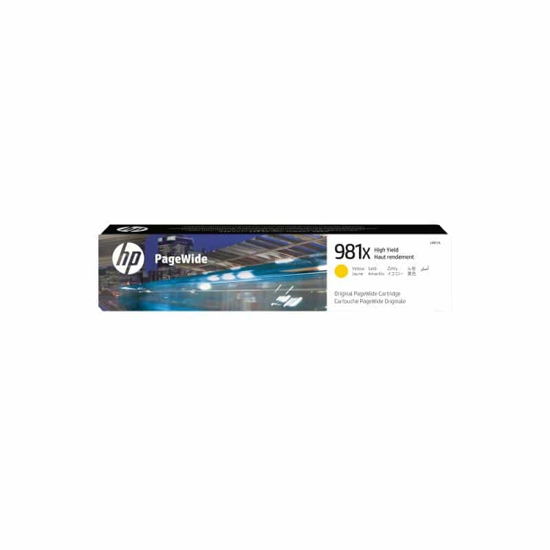 HP 981X Gelb PageWide Tintenpatrone