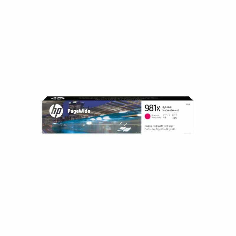 HP 981X Magenta PageWide Tintenpatrone