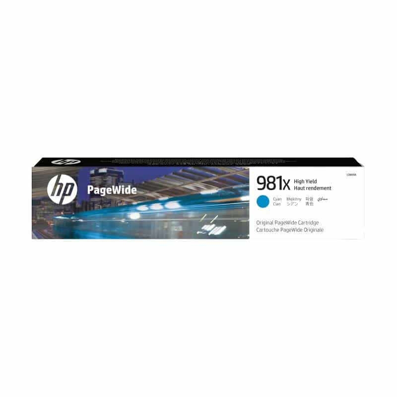 HP 981X Cyan PageWide Tintenpatrone