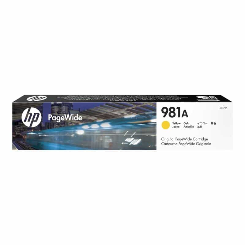 HP 981A Gelb PageWide Tintenpatrone
