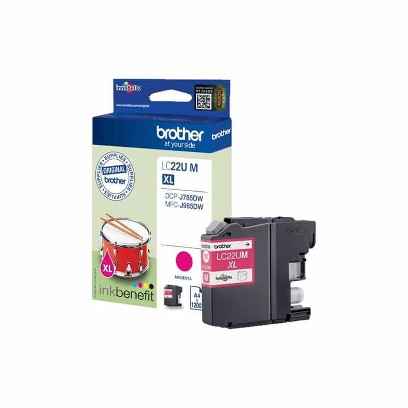 BROTHER LCLC22UM XL Magenta Tintenpatrone