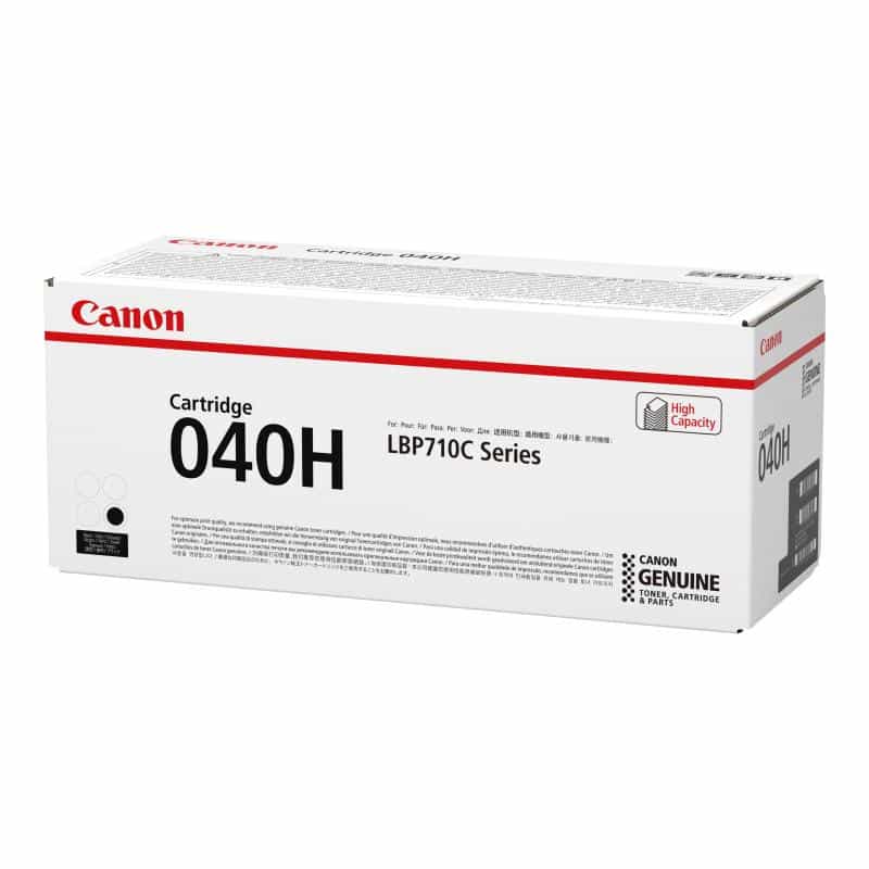 CANON 040 H Schwarz Tonerpatrone