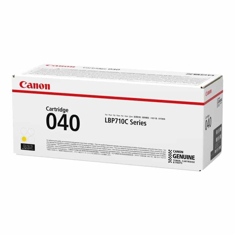CANON 040 Gelb Tonerpatrone