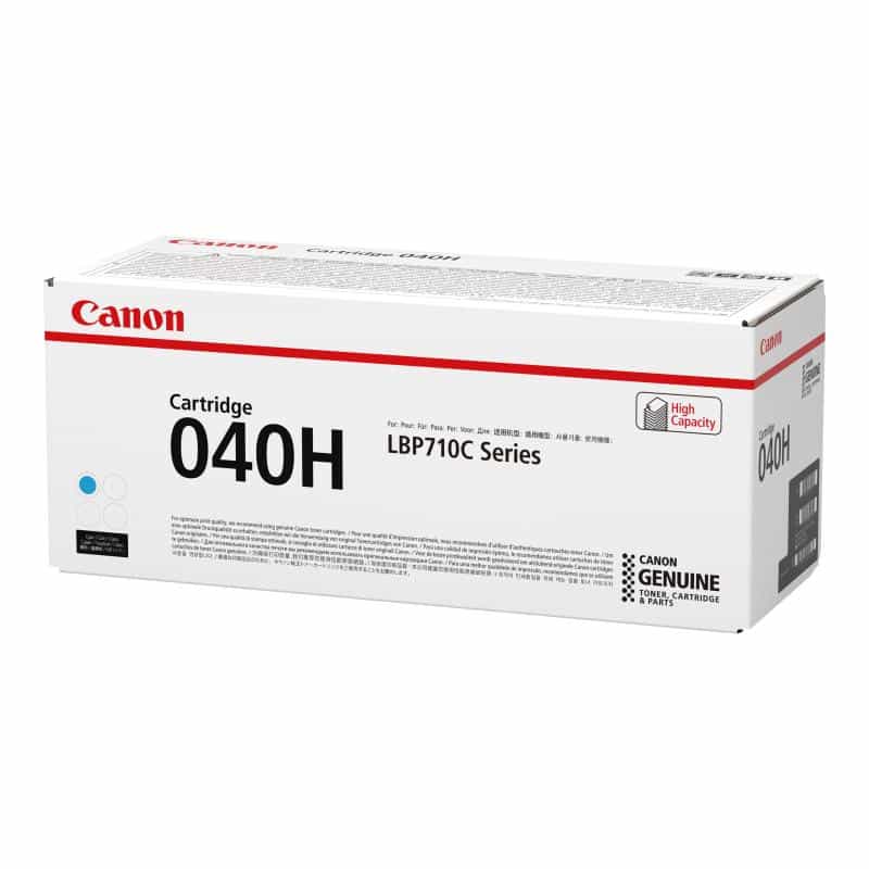 CANON 040 H Cyan Tonerpatrone