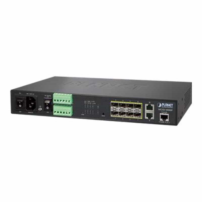 PLANET TECHNOLOGY 8-PORT MANAGED METRO ETH.SWITC