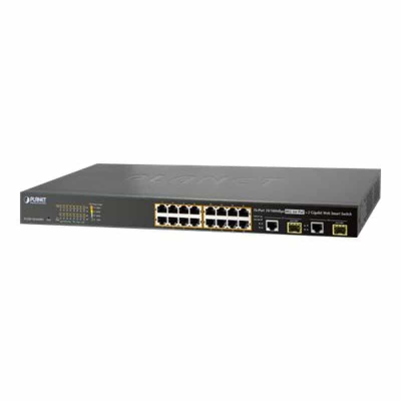 PLANET TECHNOLOGY PLANET 16-PORT CAT6A
