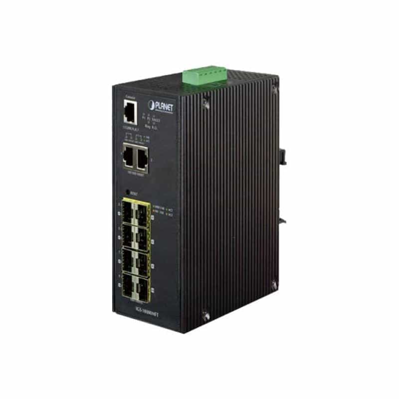 PLANET TECHNOLOGY 8X SFP+2-PORT MANAGED SWITCH