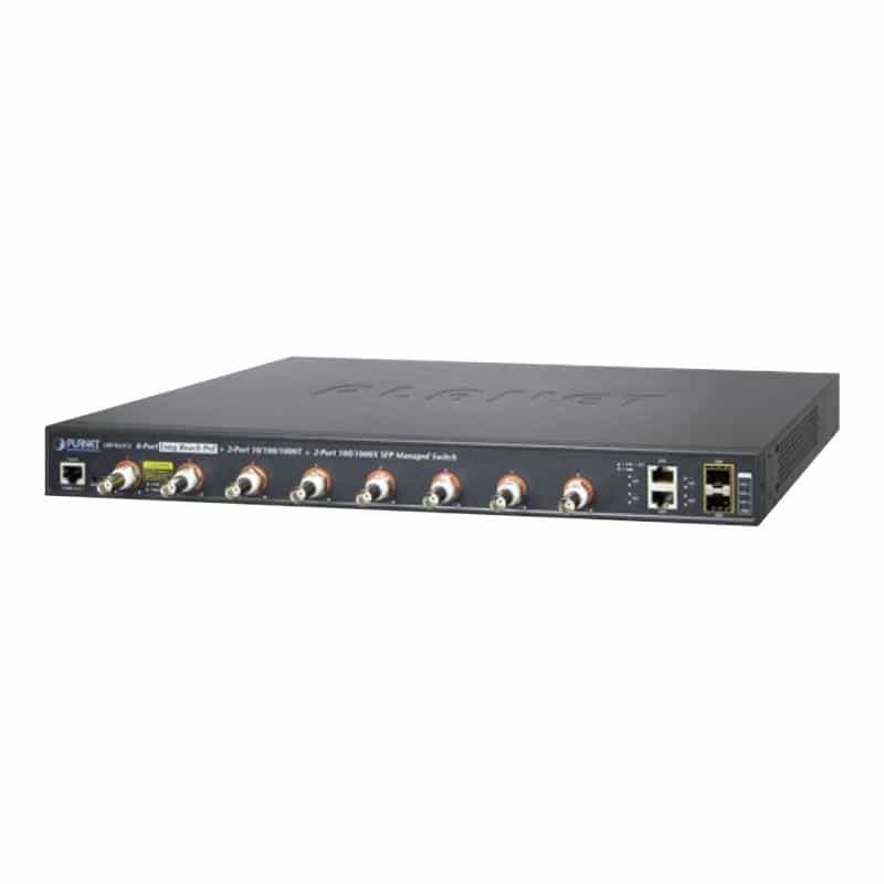 PLANET TECHNOLOGY 8-PORT MANAGED SWITCH