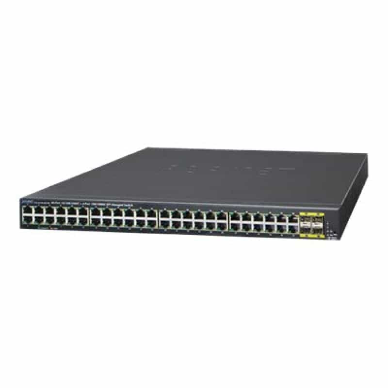 PLANET TECHNOLOGY 48-PORT MANAGED GIGABIT SWITCH