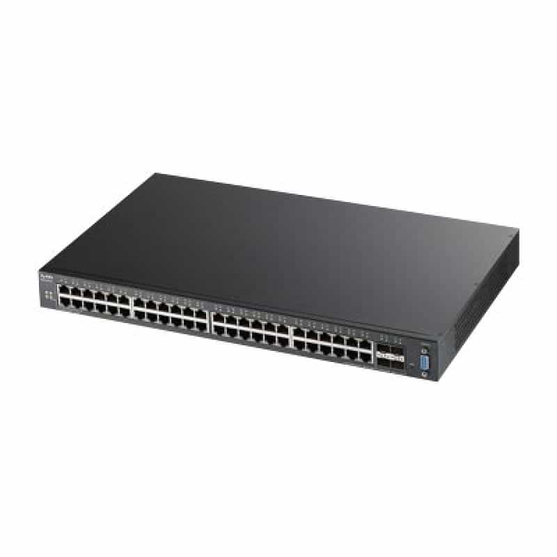 ZYXEL Switch 19" ZyXEL 48x GE XGS2210-52 + 4x10G