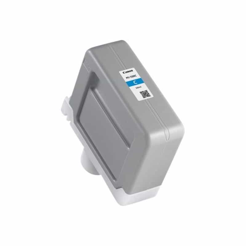 CANON PFI 1300 C Cyan Tintenbehälter