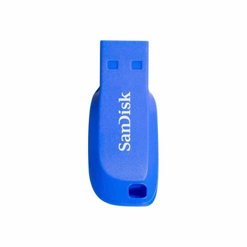SANDISK CRUZER BLADE 32GB ELECTRIC BLU