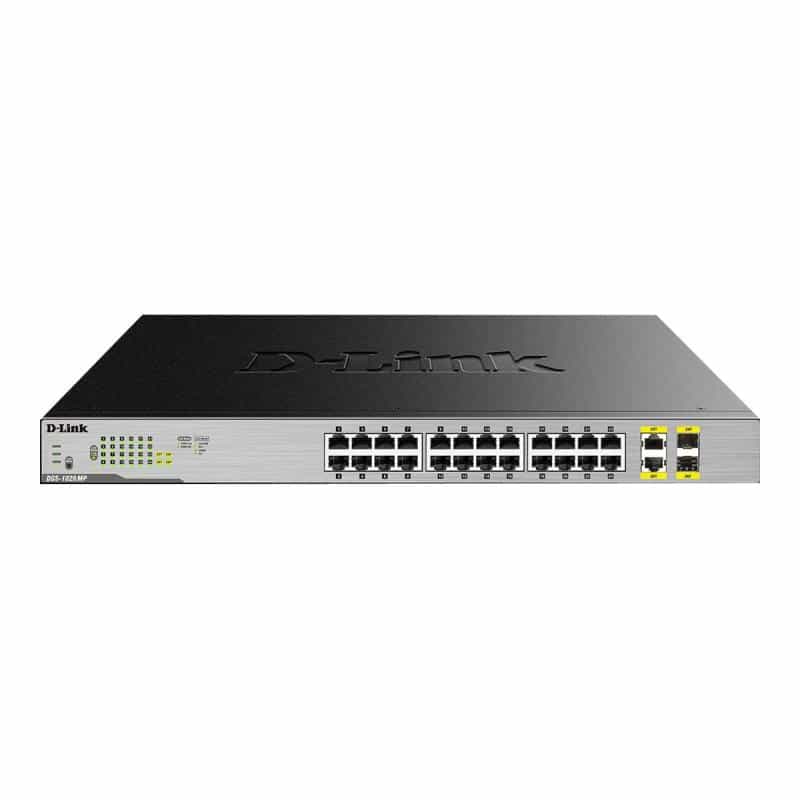 D-LINK DGS-1026MP 26-Port Layer2 PoE+