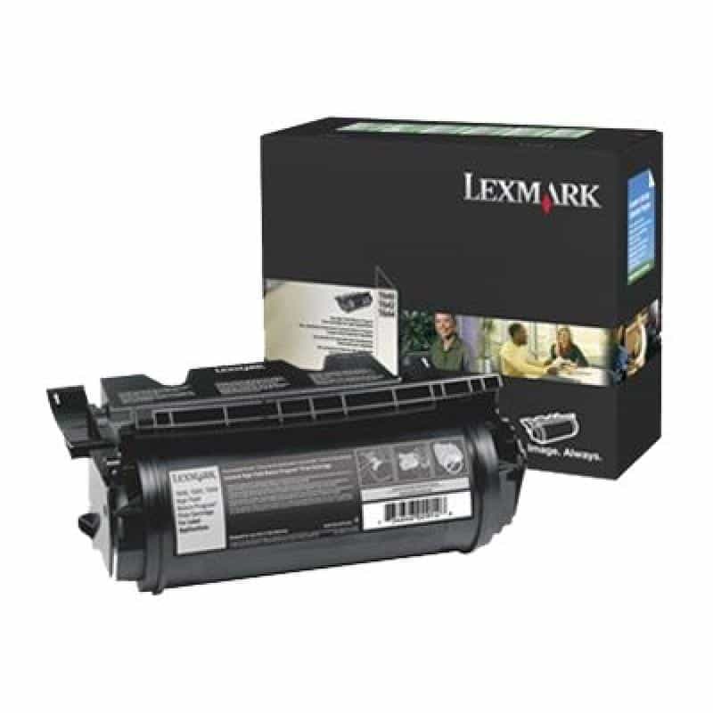 LEXMARK for Label Applications Schwarz Tonerpatrone LRP