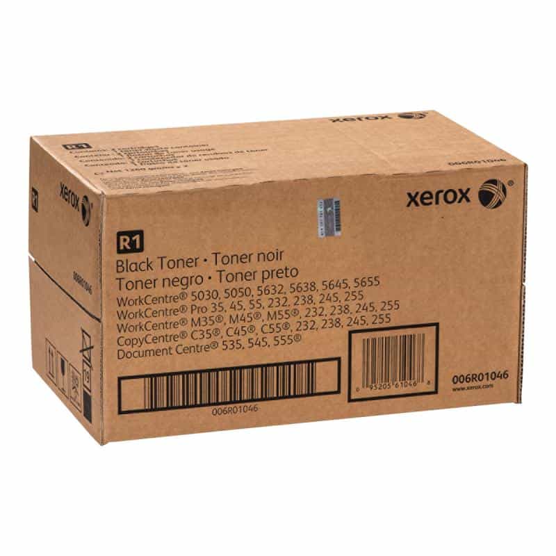 XEROX WorkCentre 5030/5050 3er Pack Schwarz Tonerpatrone