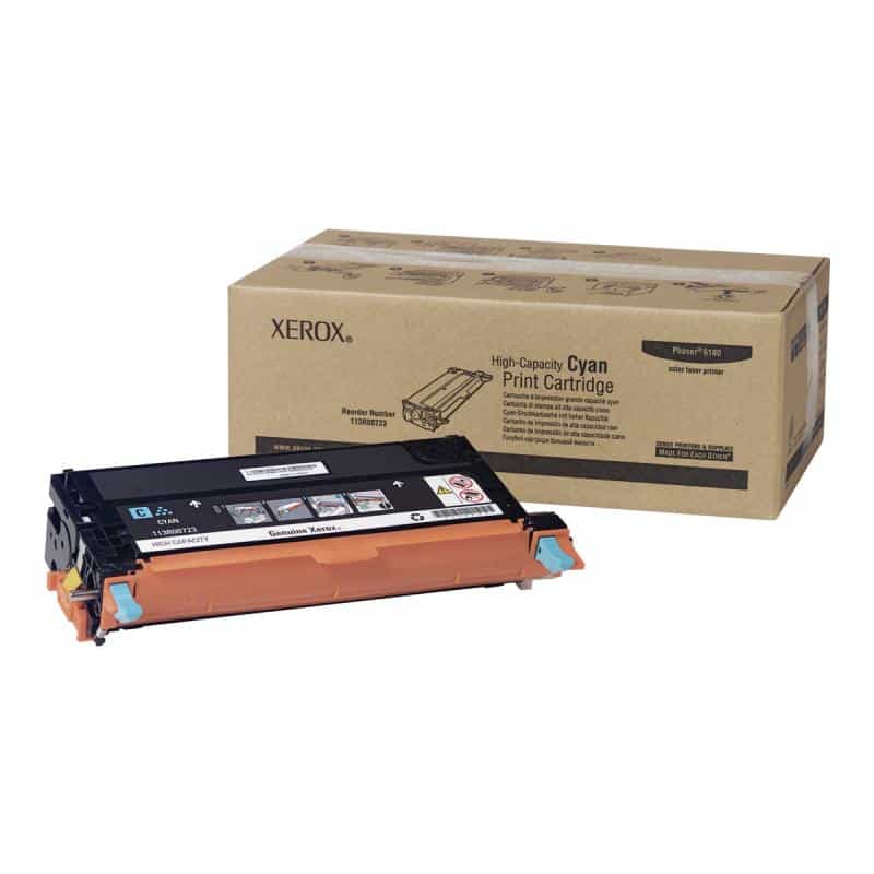 XEROX Phaser 6180 Cyan Tonerpatrone