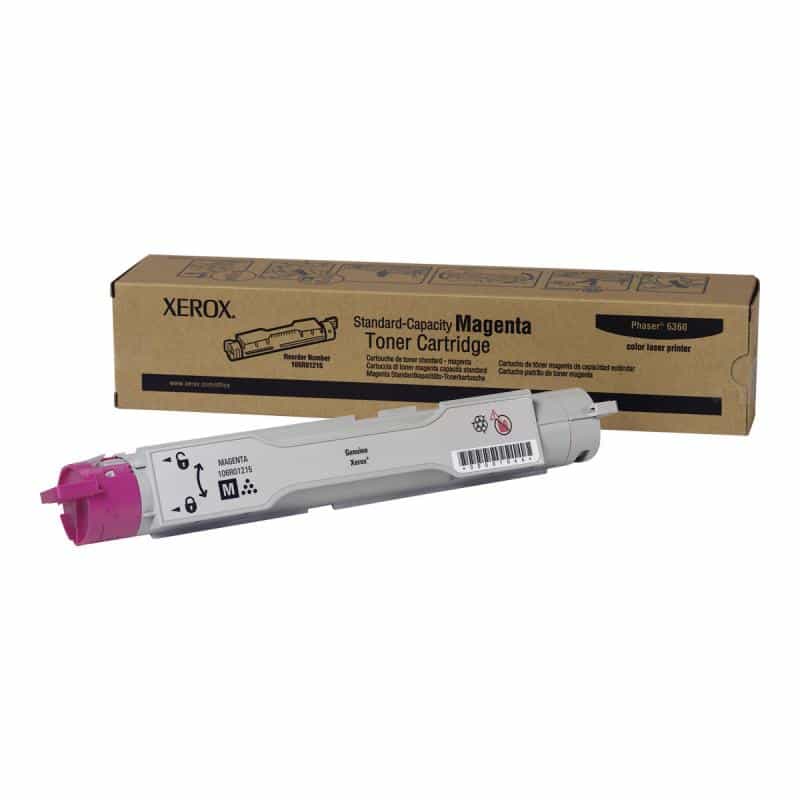 XEROX Phaser 6360 Magenta Tonerpatrone