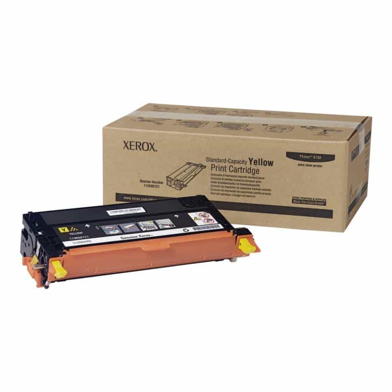 XEROX Phaser 6180 Gelb Tonerpatrone