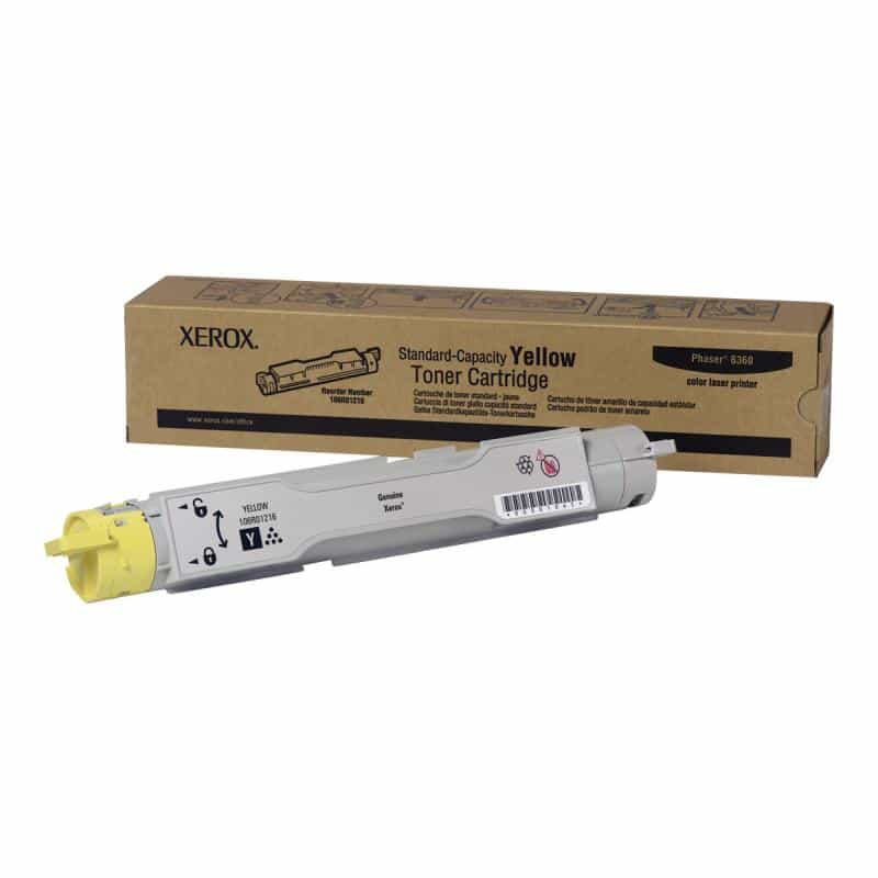 XEROX Phaser 6360 Gelb Tonerpatrone XEROX Phaser 6360 Gelb Tonerpatrone