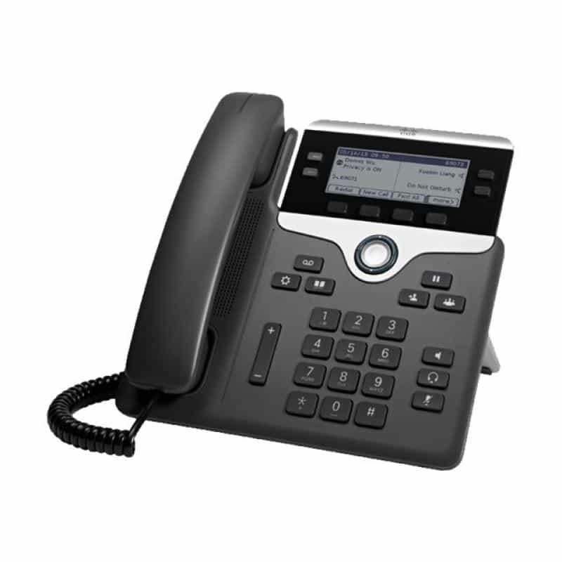 CISCO SYSTEMS IP Phone 7841 for 3rd Party Call Control