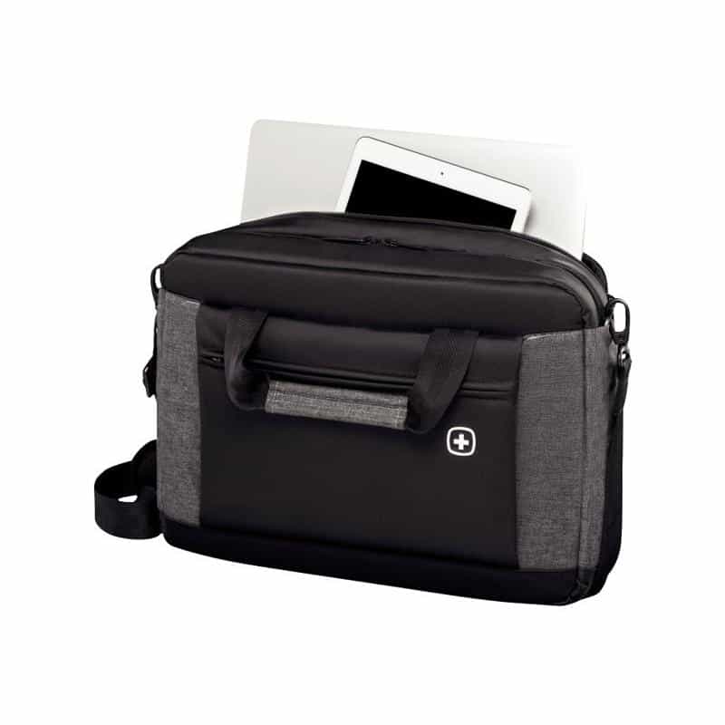 WENGER UNDERGROUND - Notebook-Tasche - 40.6 cm (16") - Schwarz (601057)