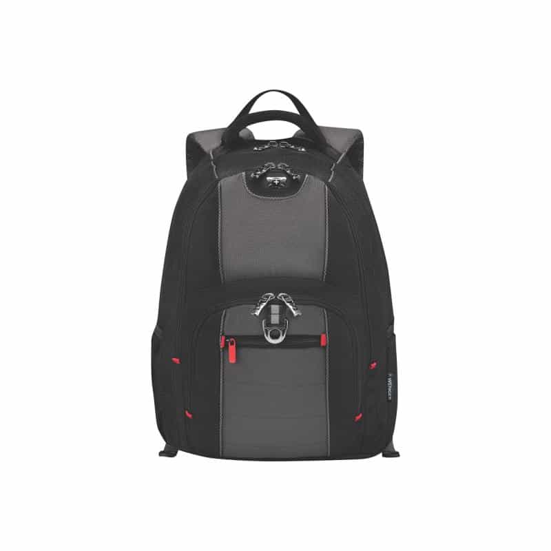 WENGER /SwissGear 600633 - Rucksack - Schwarz - Einfarbig - Staubresistent - Kratzresistent - Schock