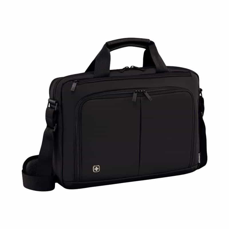 WENGER Source 40,6cm 16Zoll Notebooktasche mit Innenatsche für Tablet schwarz