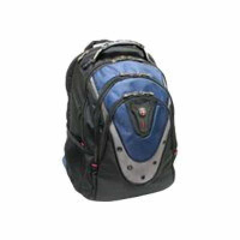 WENGER Ibex 43,2cm 17Zoll Rucksack mit Tablet Innetasche blau