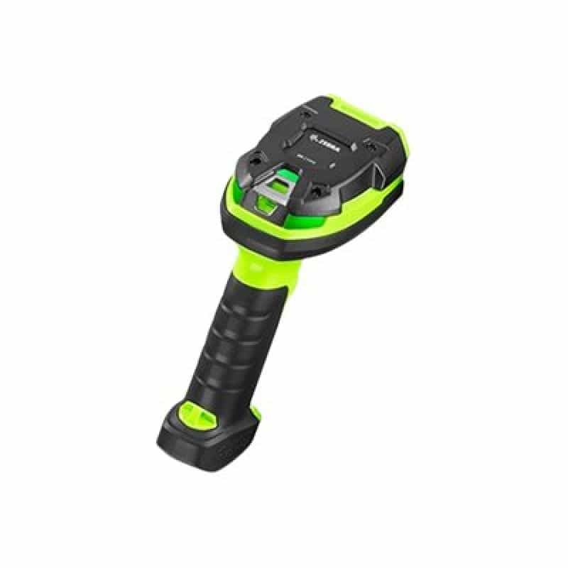 ZEBRA Technologies DS3678 RUGGED AREA IMAGER STD RANGE, CORDLESS IND GREEN VIB MOTOR IN (DS3678-SR0F