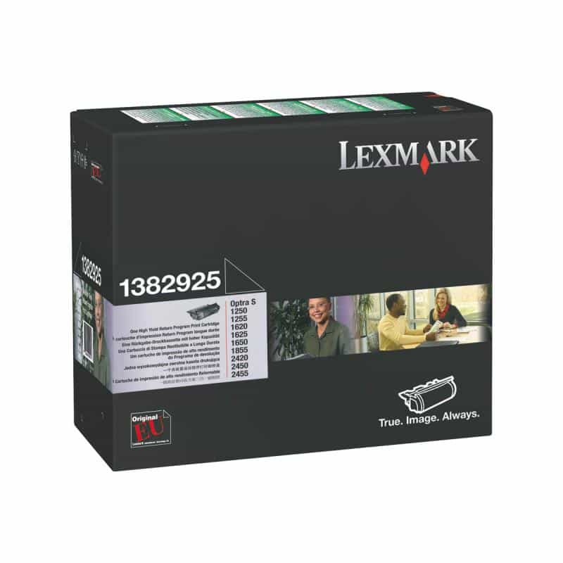 LEXMARK Schwarz Tonerpatrone LRP